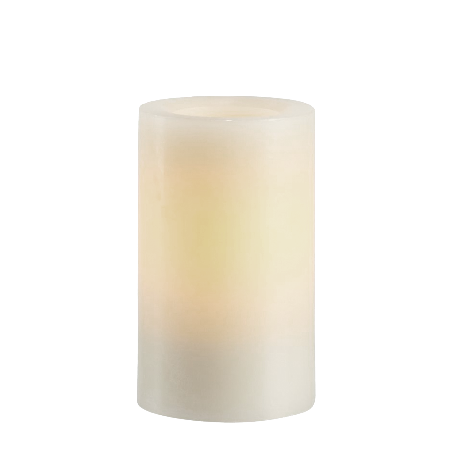 pillar-candle-ivory-wax-LED-8cmx15cm