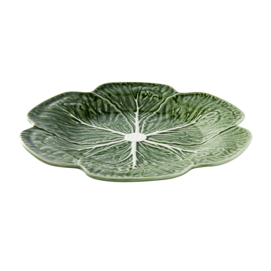 Bordallo-Cabbage-Dinner-Plate-27cm-Angle