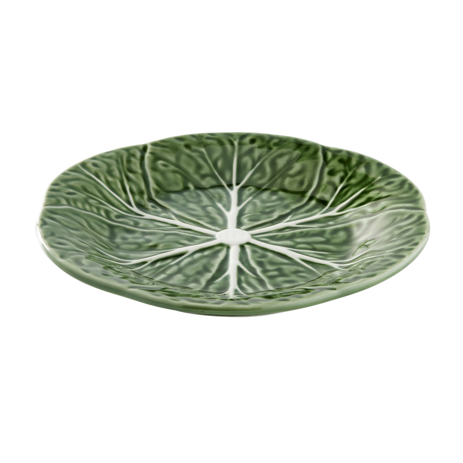 Bordallo-Cabbage-Side-Plate-16.5cm-Angle