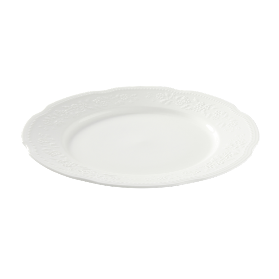 Daisy-Dinner-Plate-27cm-Angle