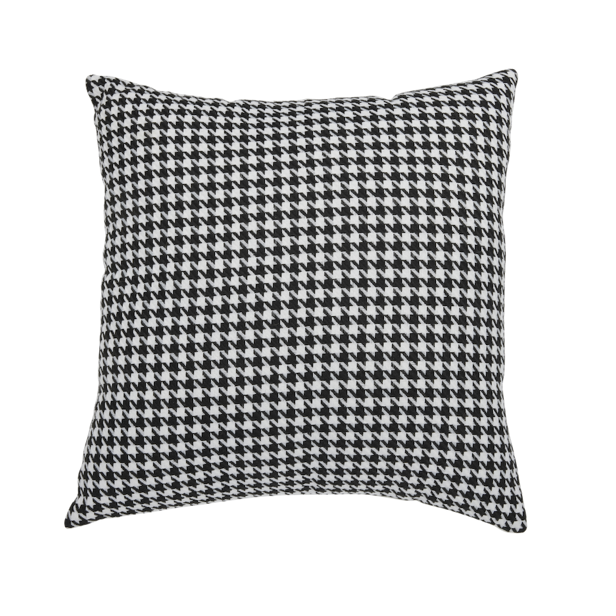Houndstooth-Cushion-45cm-Sq