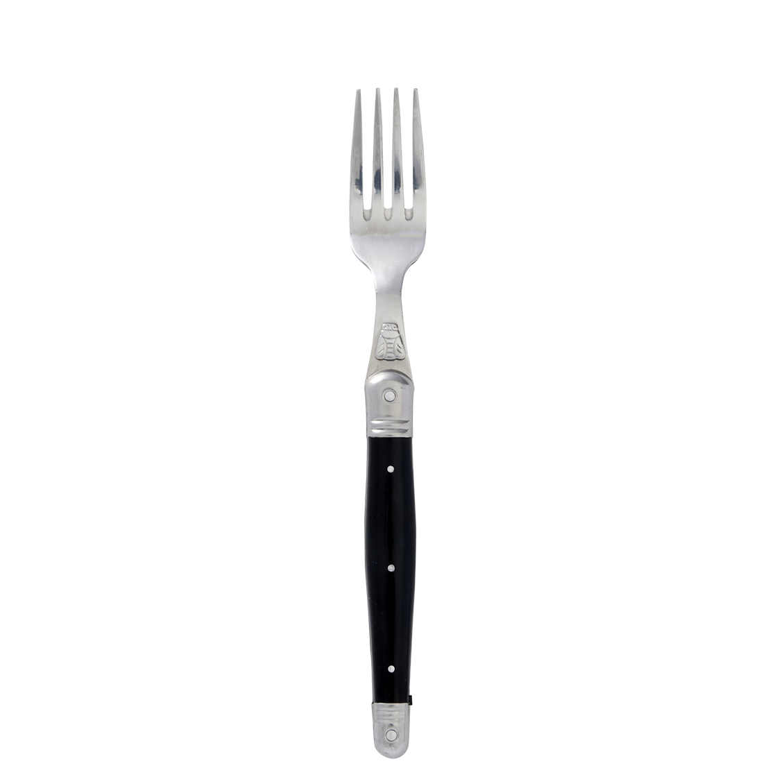 Laguiole Black Main Fork Social Event Hire