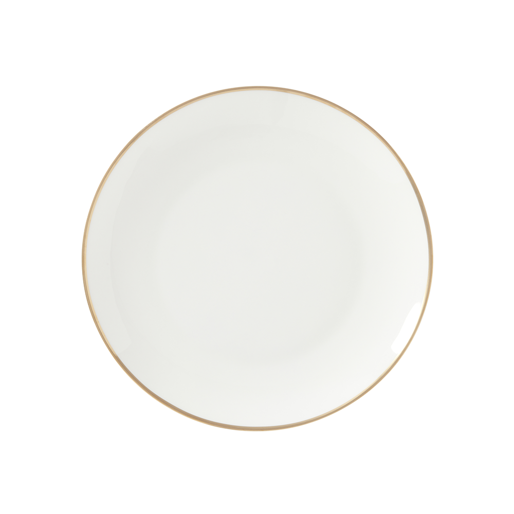 Nordic-Gold-Rim-Entree-Plate-20.5cm