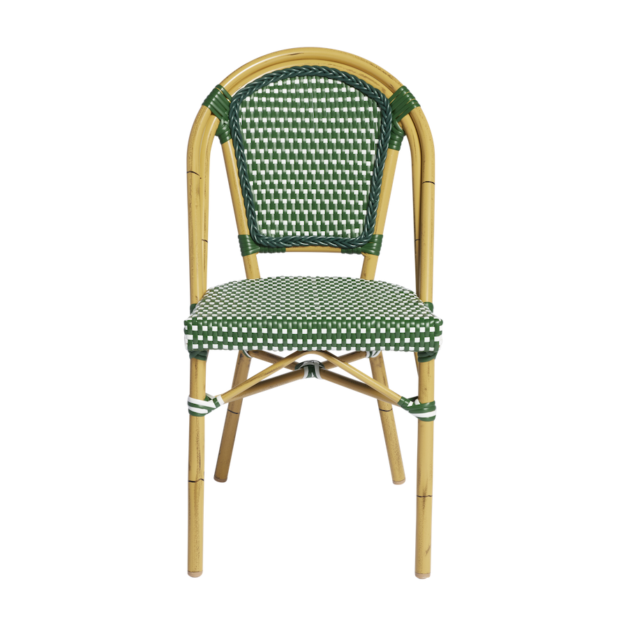 Paris-Chair-Green-_-White