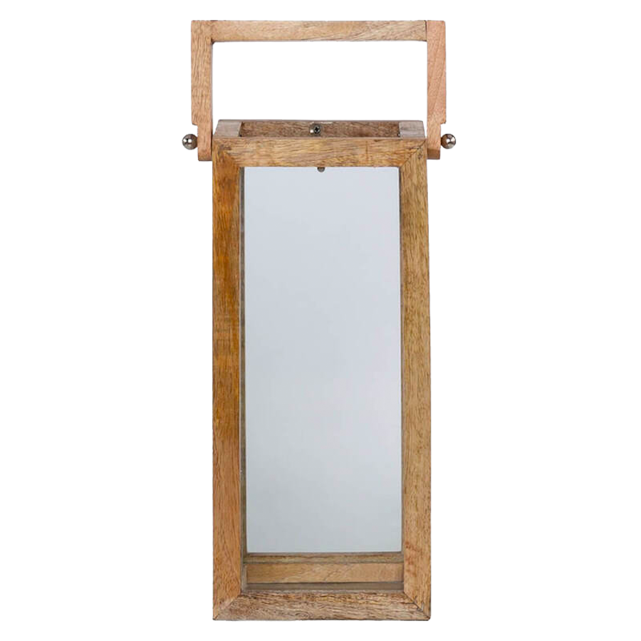 Wooden Lantern-Medium