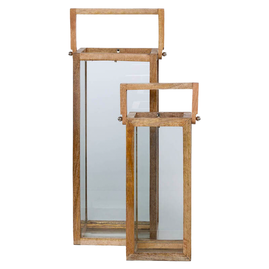 Wooden Lanterns-Together