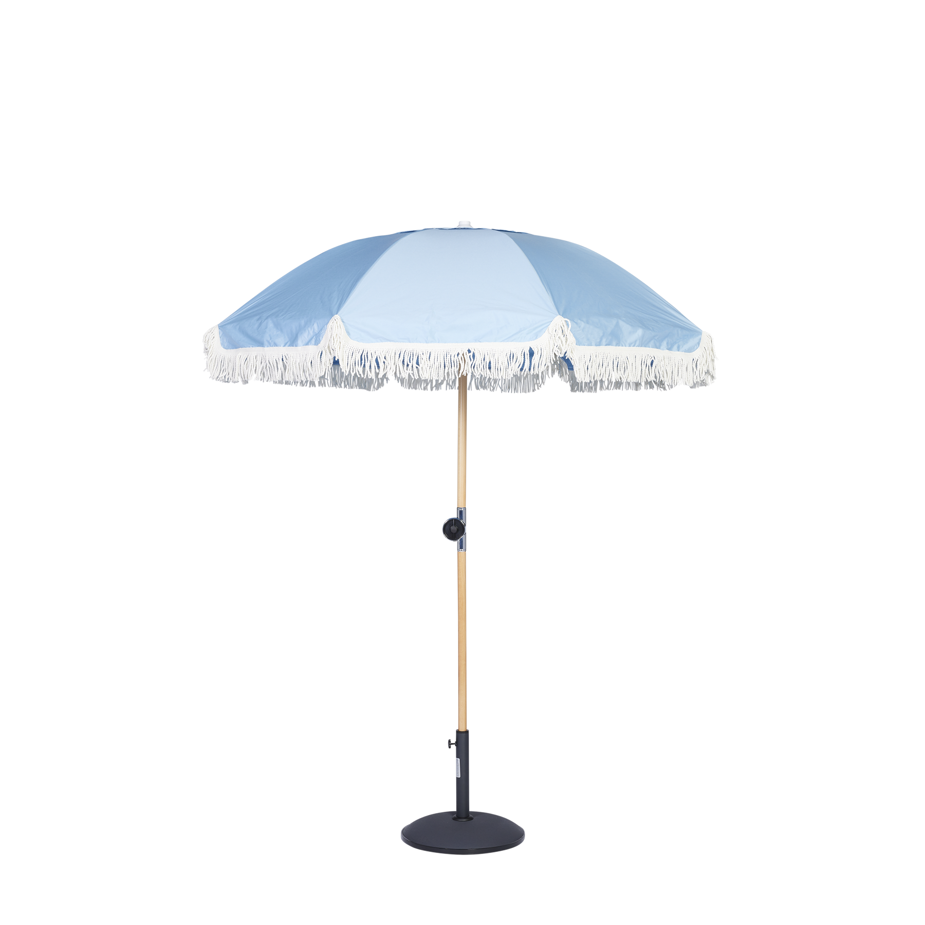 vintage-umbrella-solid-blue-white-fringe-1