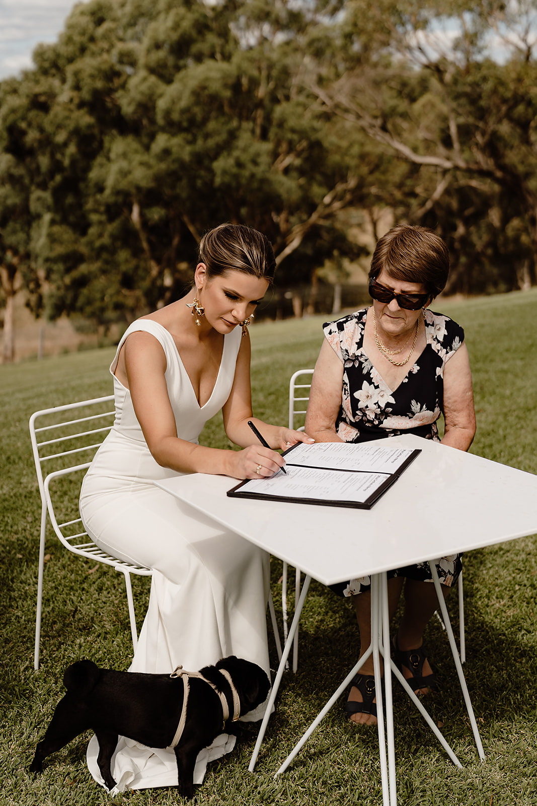 Anne-Marie and Taylor