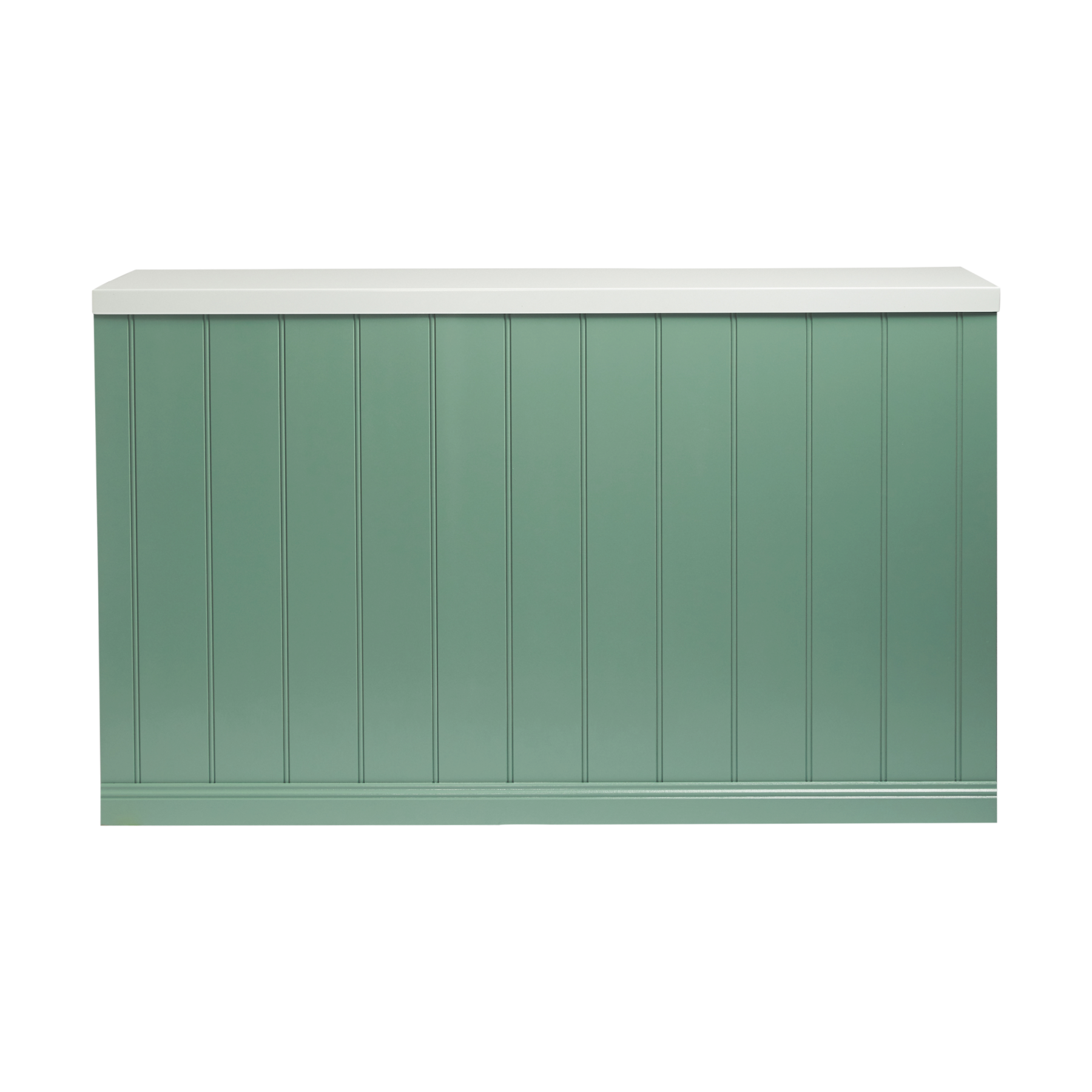 linear-wood-panel-food-station-sage-green-white-feature-lid