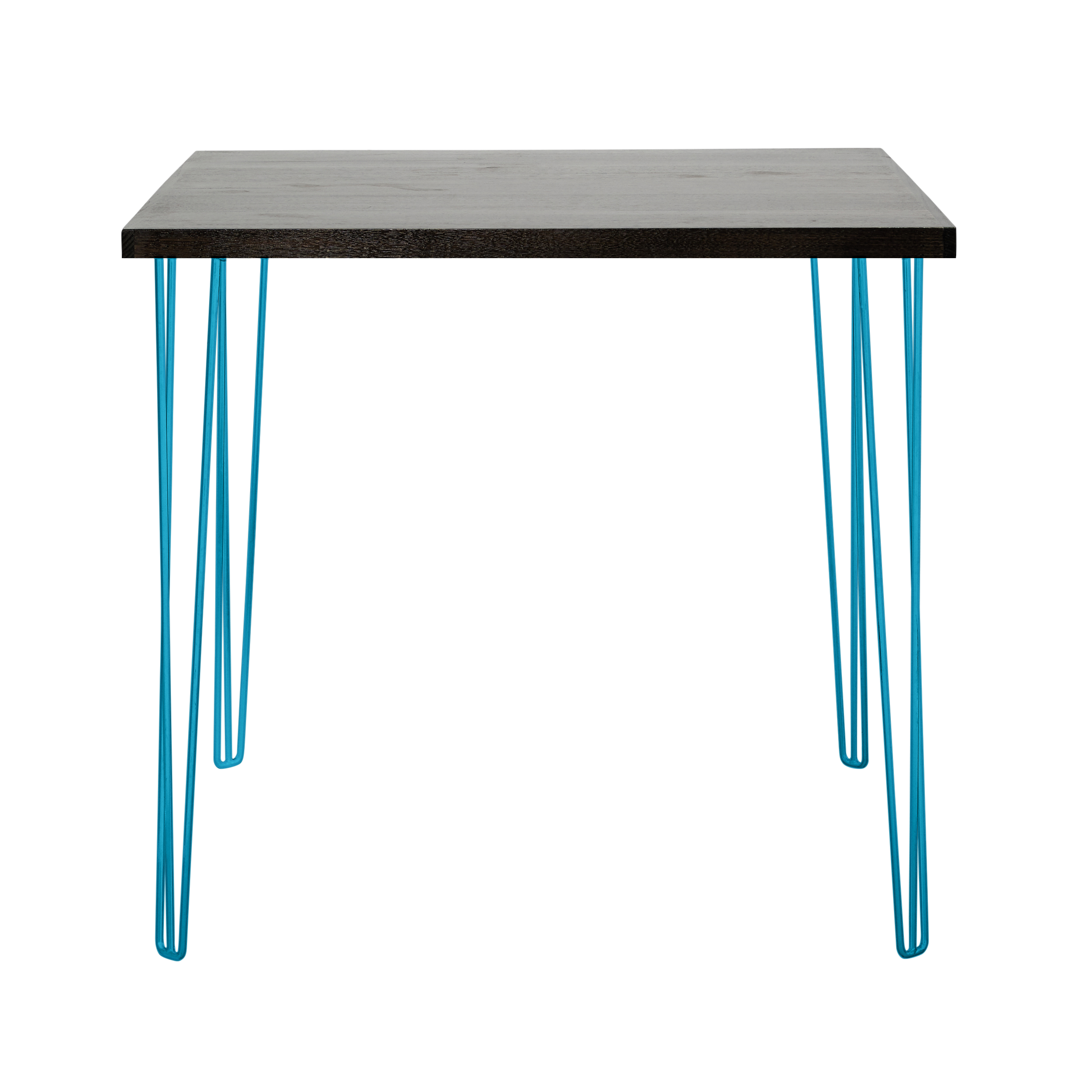 hairpin-bar-table-1.2mx1.2m-blackwash-leg-peacock blue