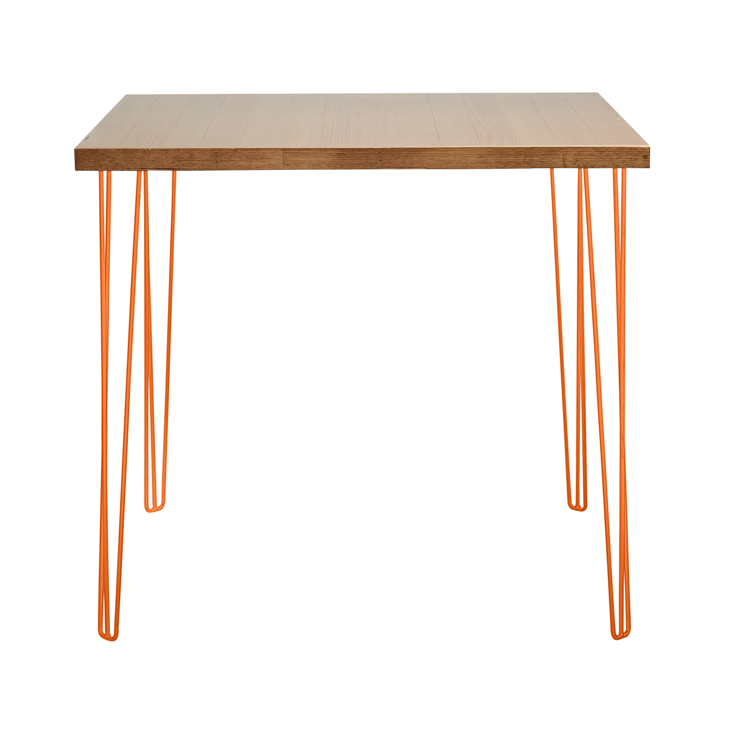 hairpin-bar-table-1.2mx1.2m-teak-leg-orange