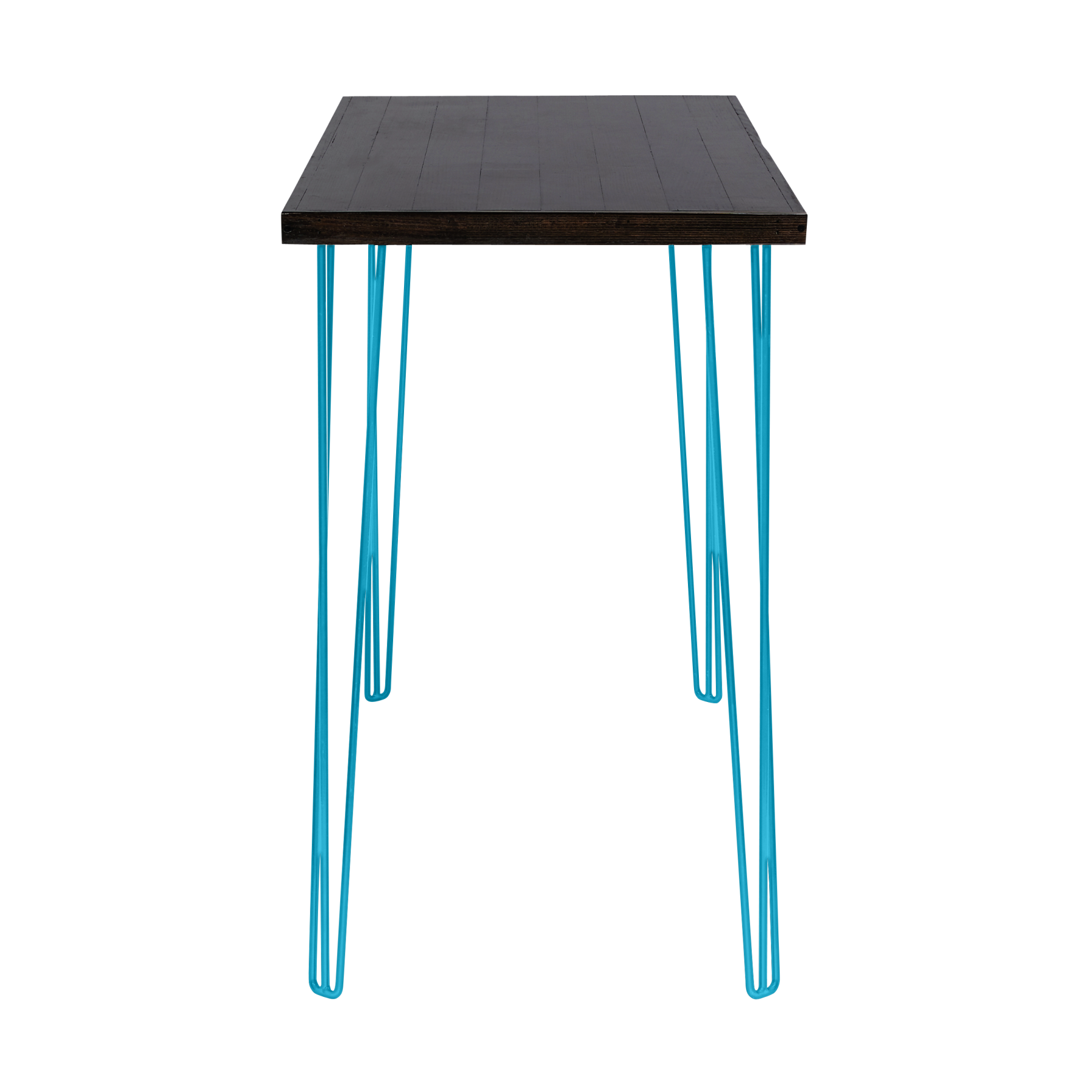 hairpin-bar-table-180×70-blackwash-end-peacock blue-legs