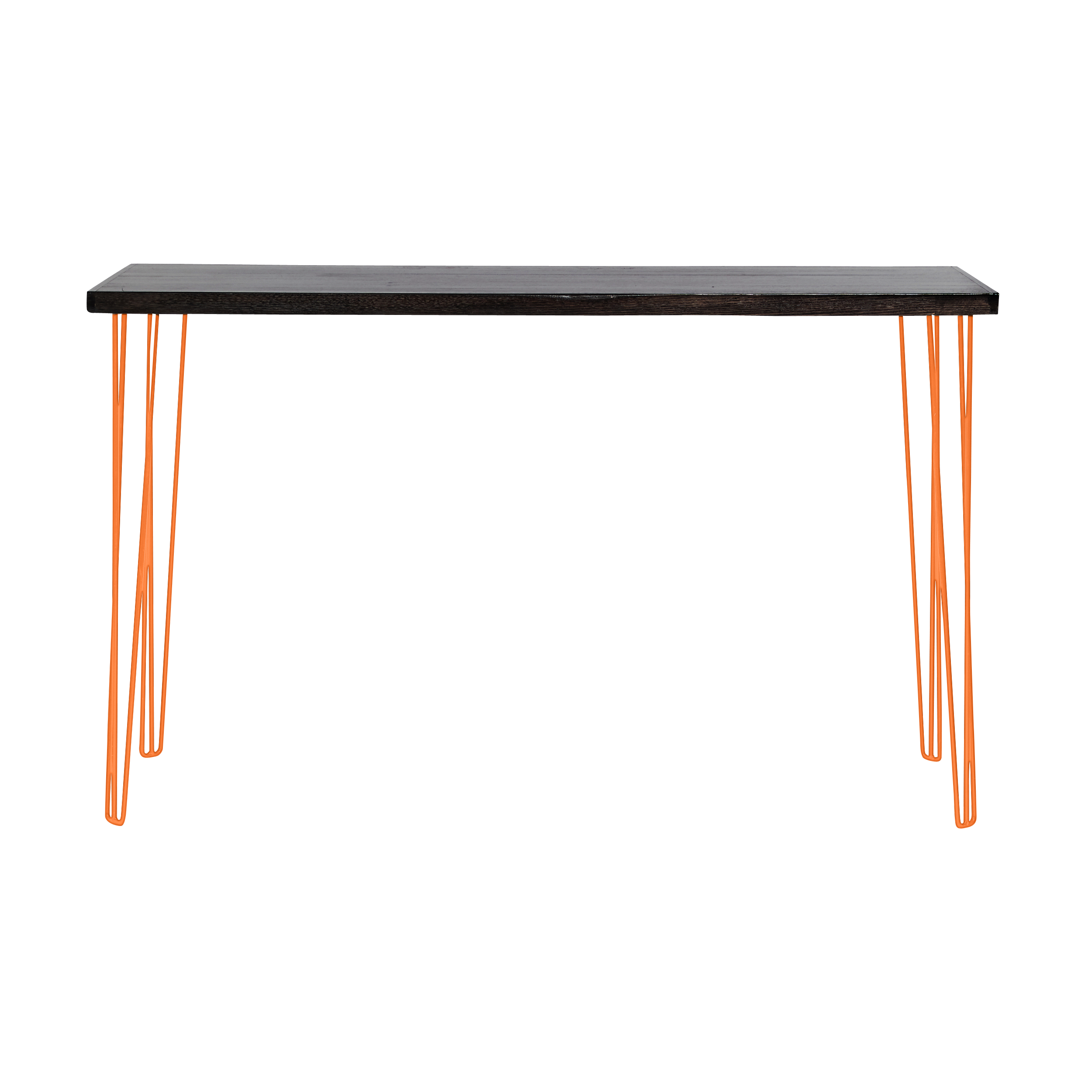 hairpin-bar-table-180×70-blackwash-staight-orange-legs
