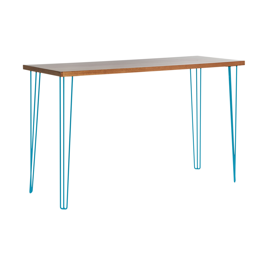 hairpin-bar-table-70×70-teak-angle-black-legs