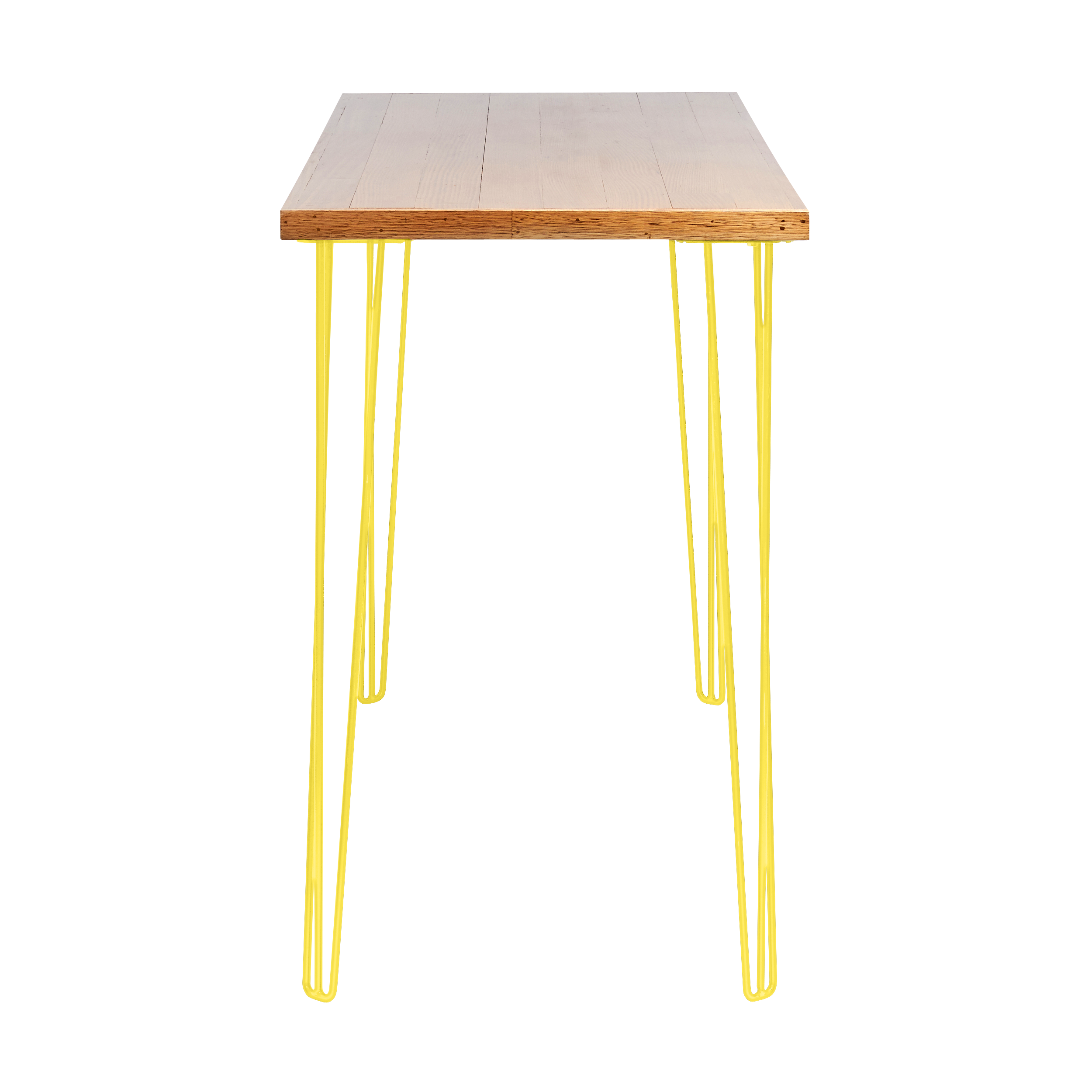 hairpin-bar-table-180×70-teak-end-yellow-legs