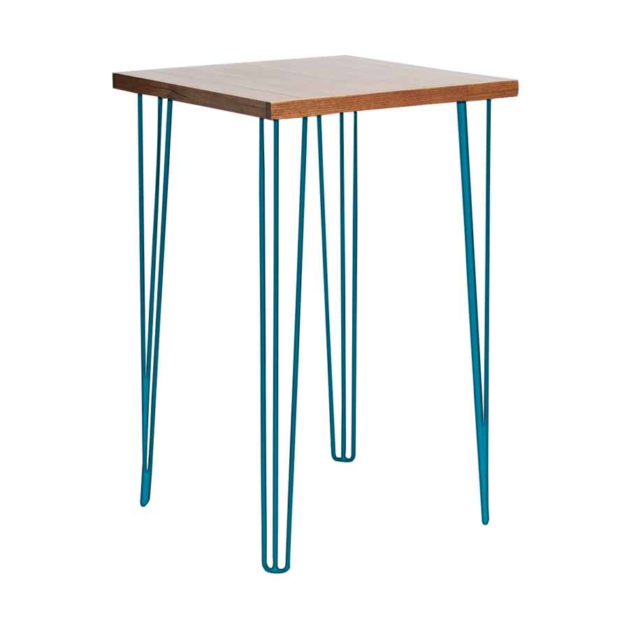 hairpin-bar-table-70×70-teak-angle-black-legs