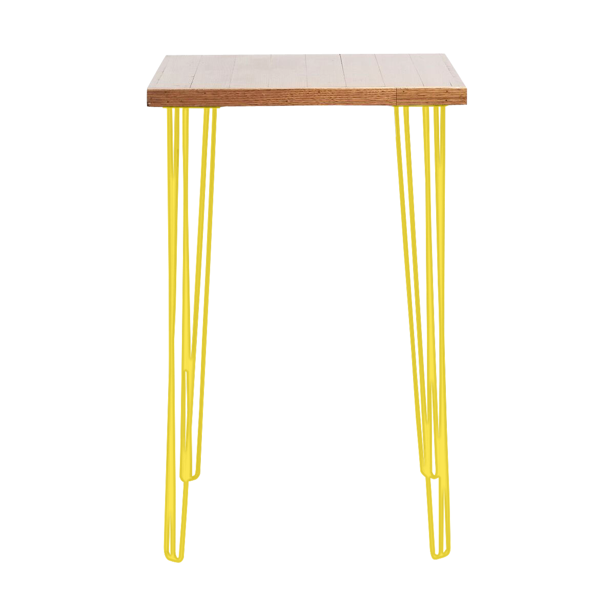 hairpin-bar-table-70×70-teak-yellow-legs