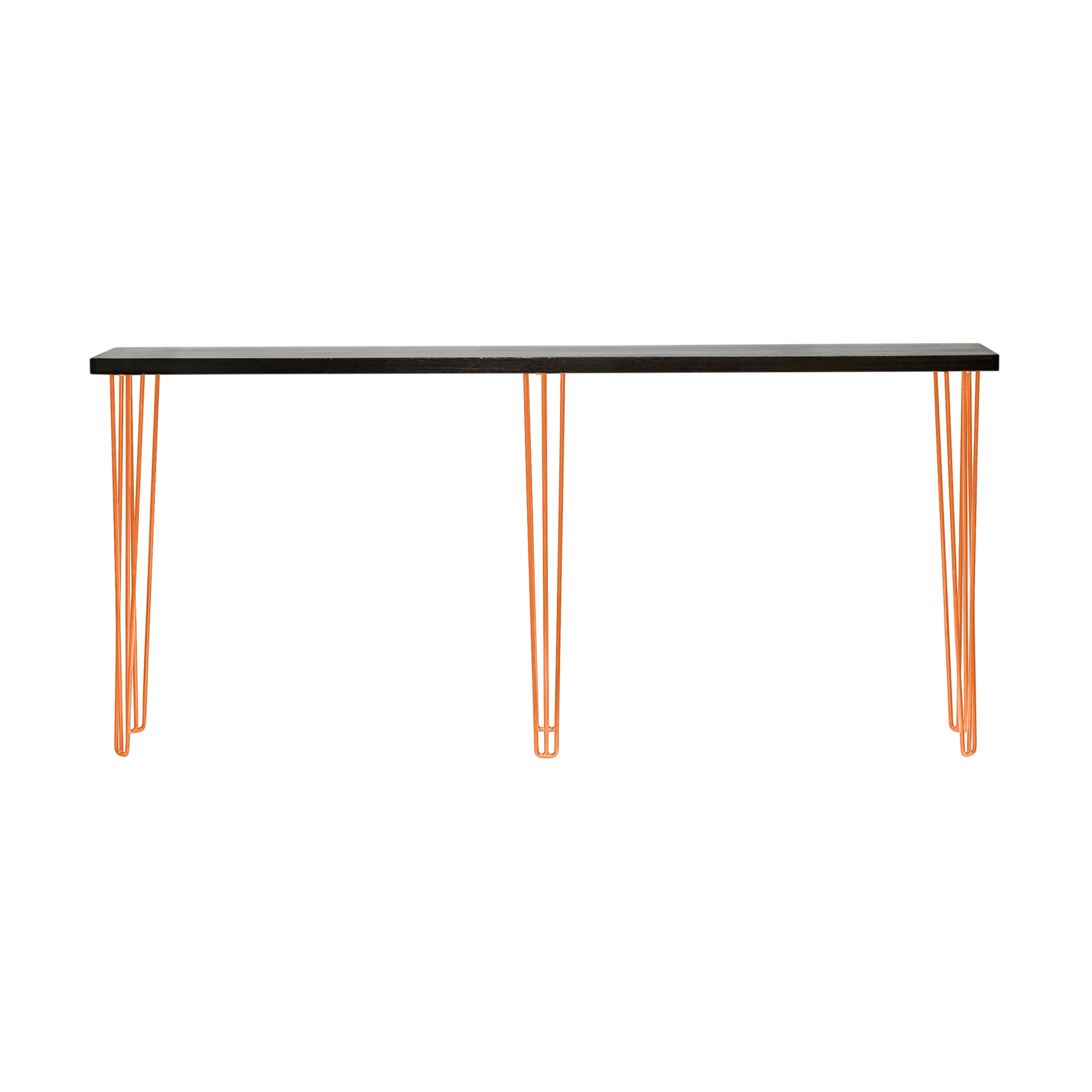 hairpin-bench-ledge-blackwash-2.4×0.36-bar-legs-orange