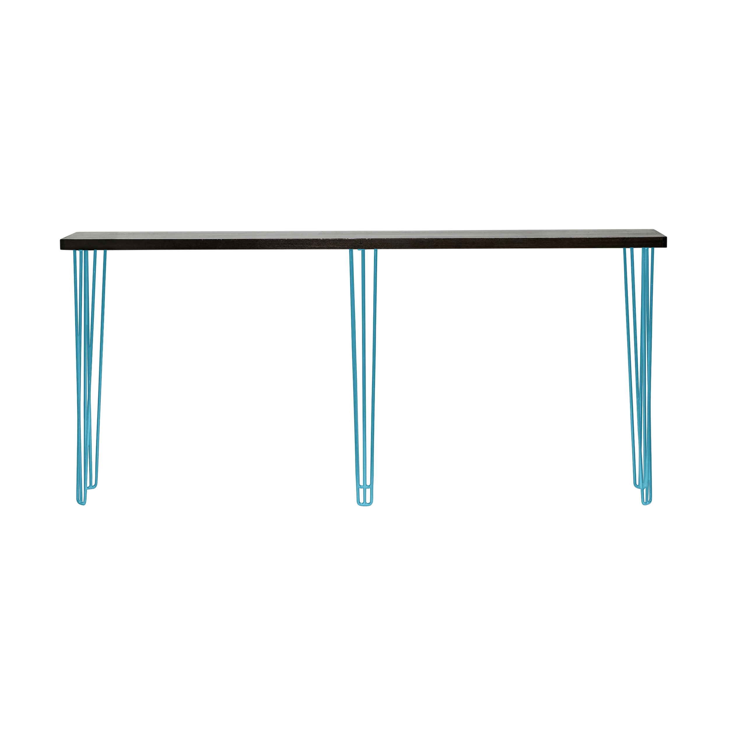 hairpin-bench-ledge-blackwash-2.4×0.36-bar-legs-peacock-blue