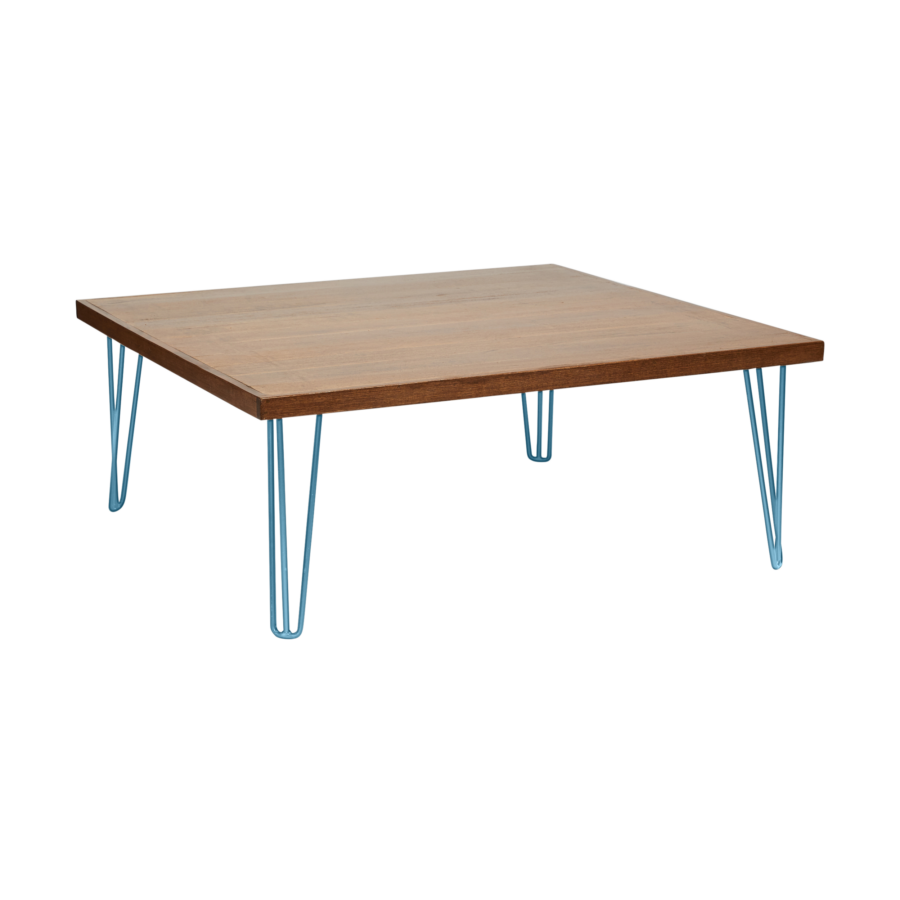 hairpin-coffee-table-70×70-teak-angle-black-legs-1