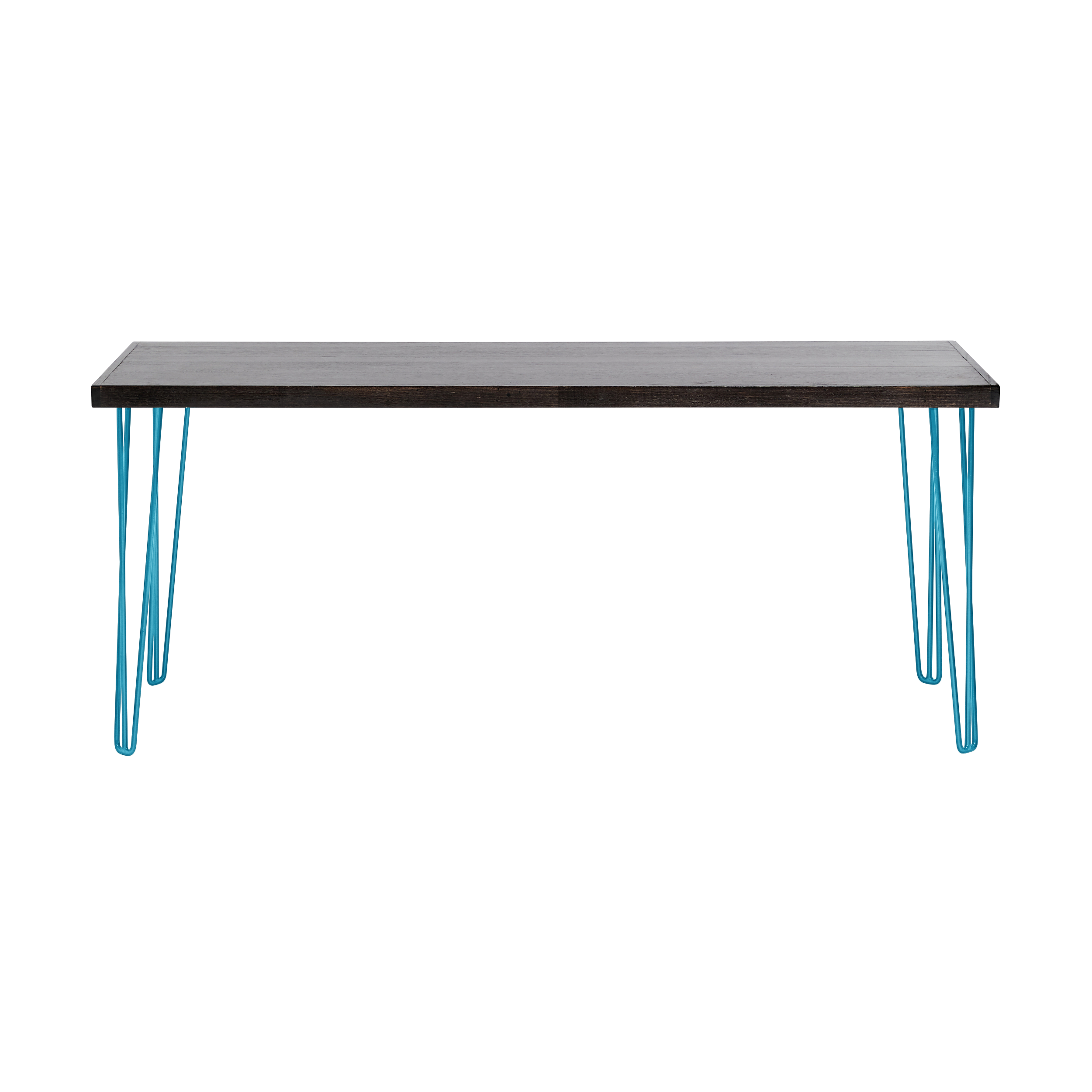 hairpin-dining-table-180×70-blackwash-straight-peacock blue-legs