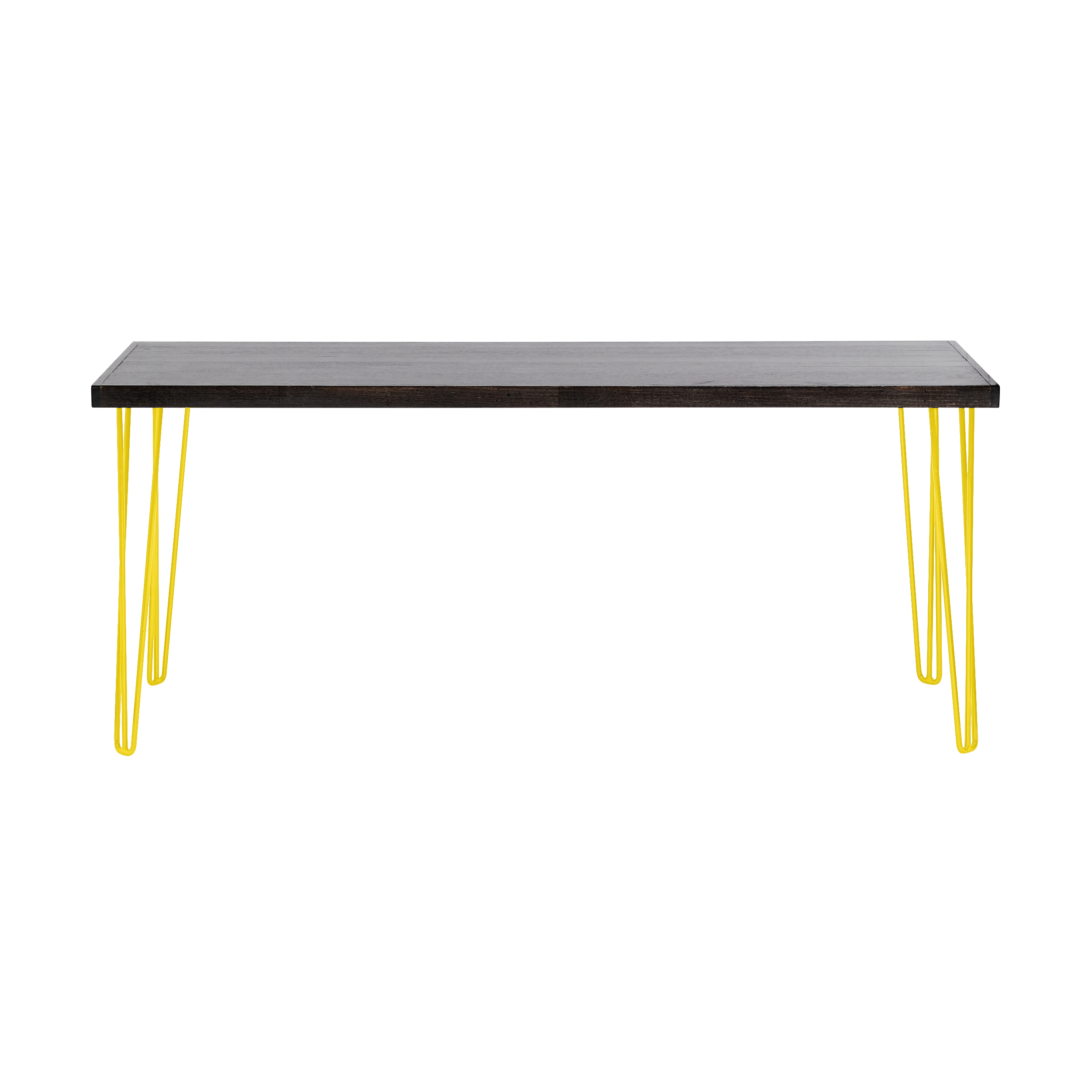 hairpin-dining-table-180×70-blackwash-straight-yellow-legs