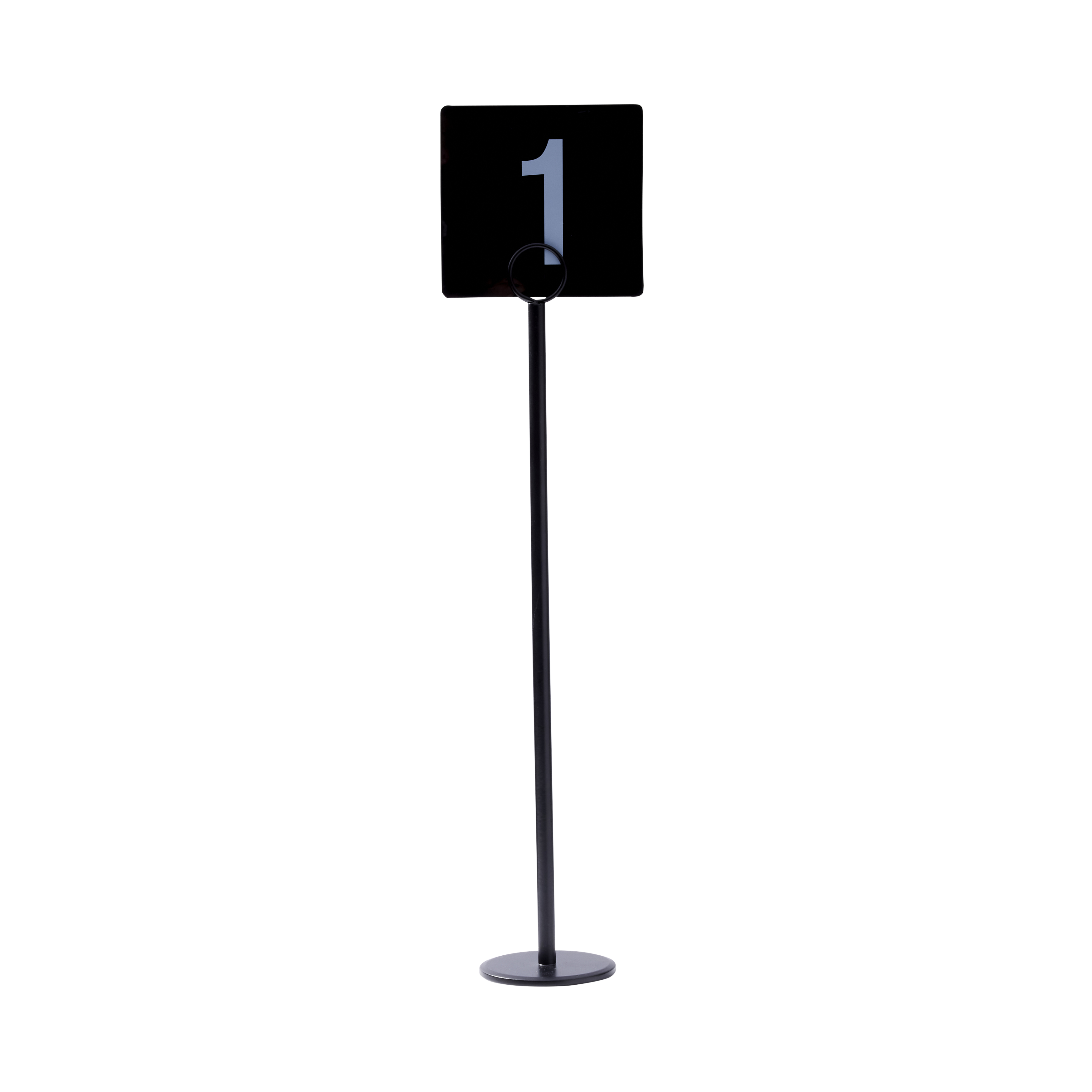 Table Number Stand Tall Social Event Hire