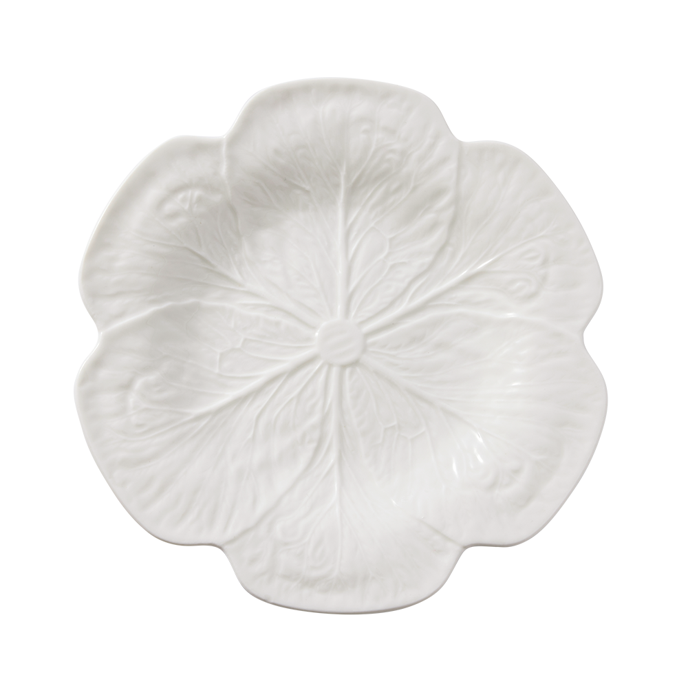 bordallo-cabbage-white-entree-plate