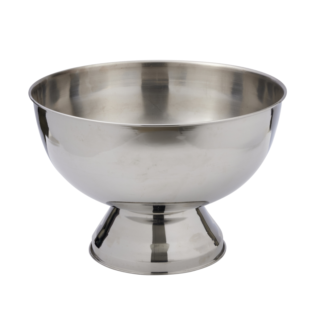 Punch Bowl Stainless Steel 8 Ltr Social Event Hire