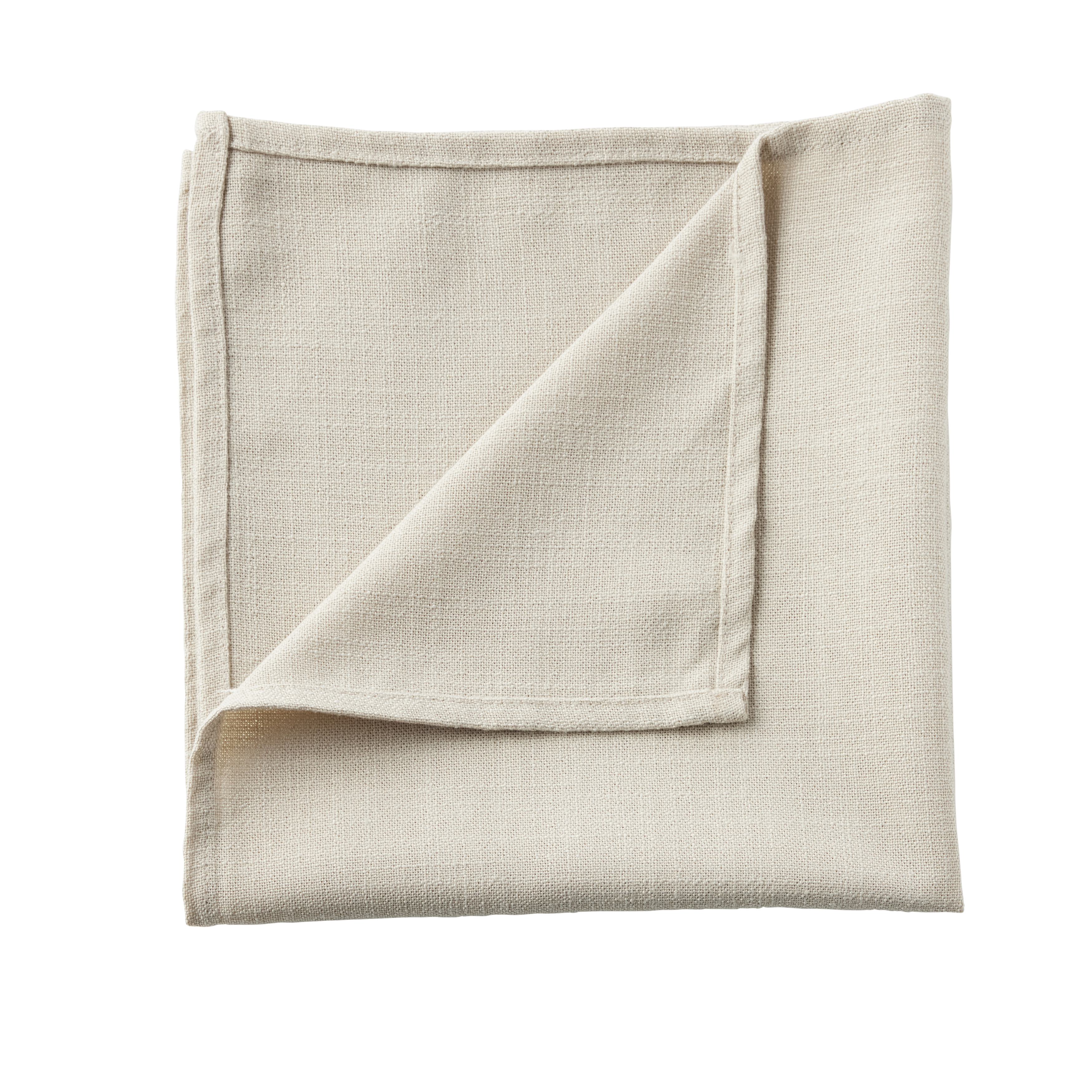 napkin-slub-beige-folded