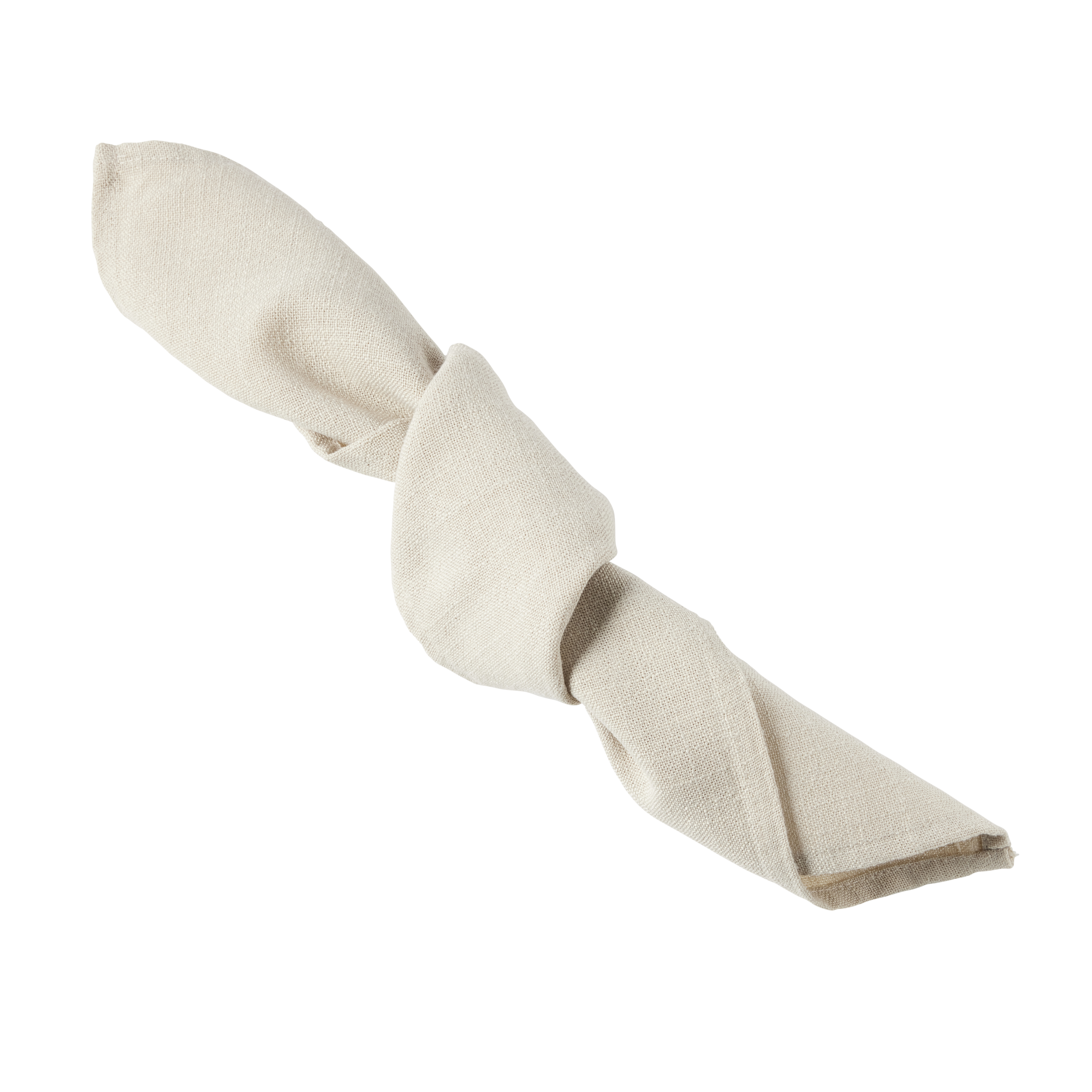napkin-slub-beige-knot