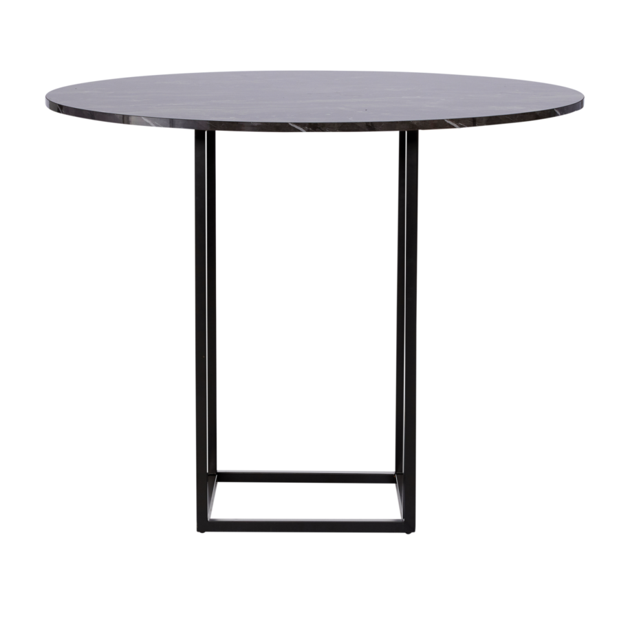 optical-bar-1.2m-round-graphite-marble-black-o