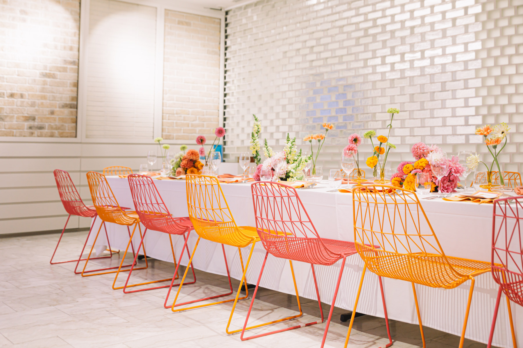 Insitu – Arrowe Pink and Orange