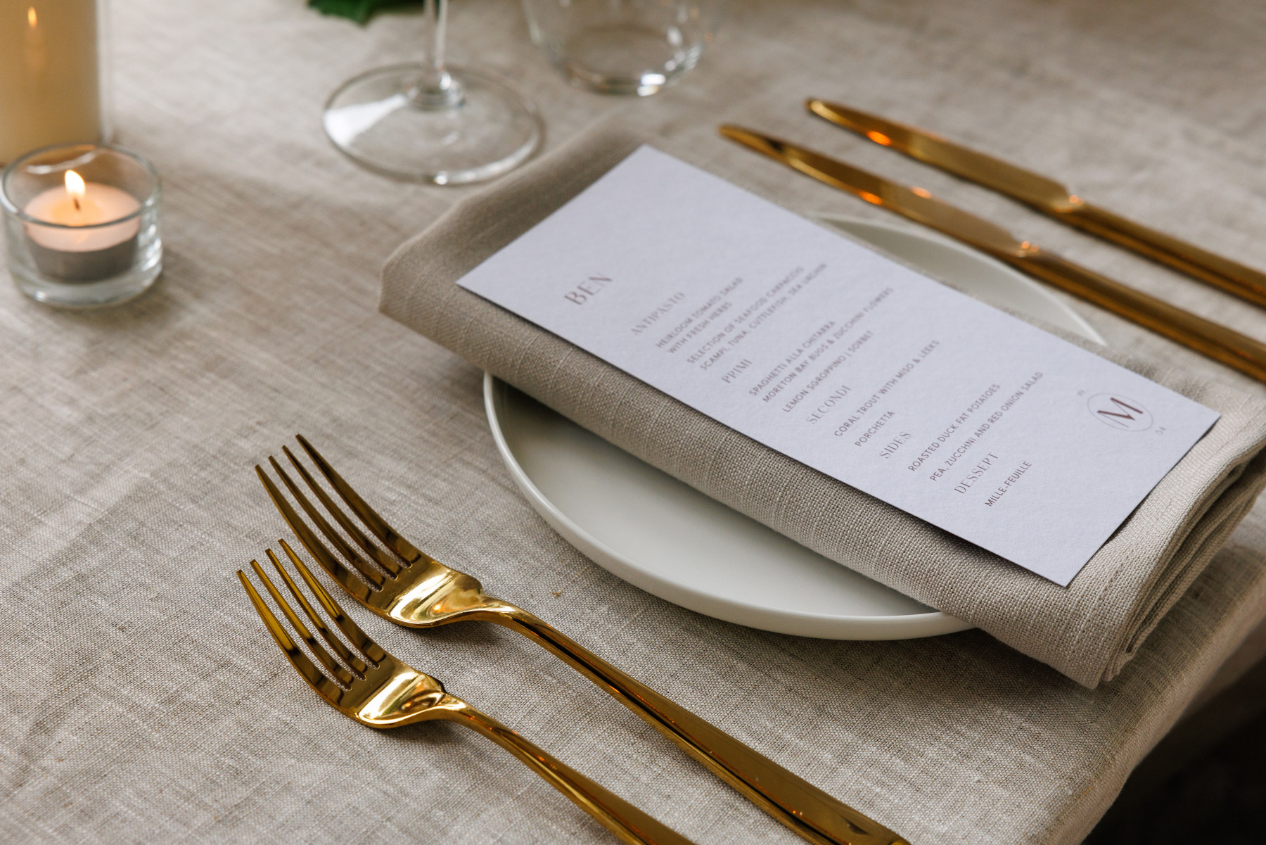 Insitu – Napkin Beige Weave