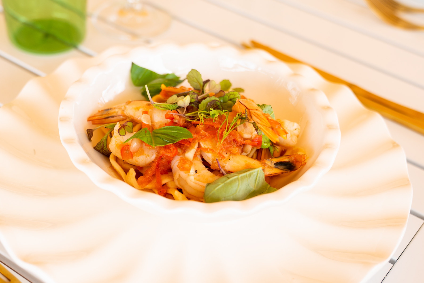 Insitu – Ruffle Salad Bowl