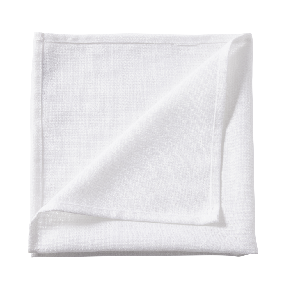 napkin-weave-white-fold