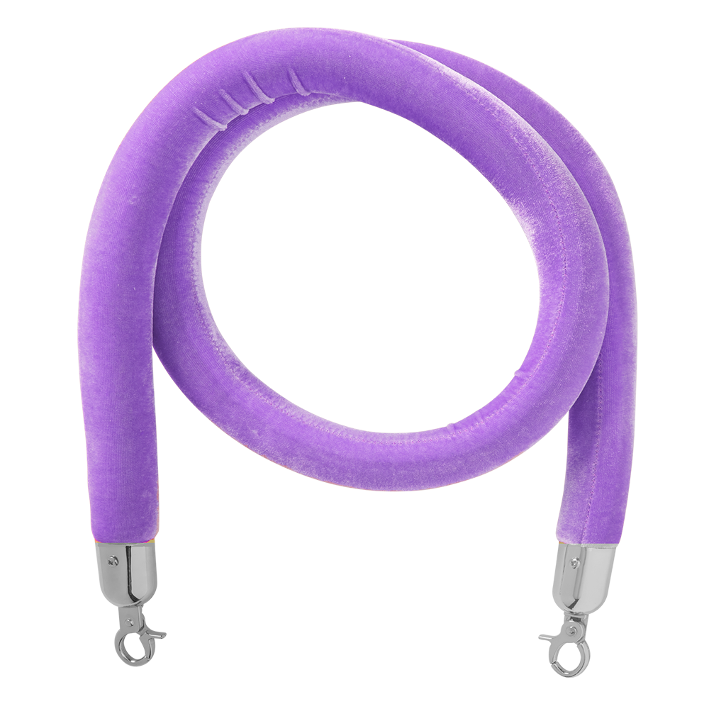 rope-purple-velvet-silver-clips