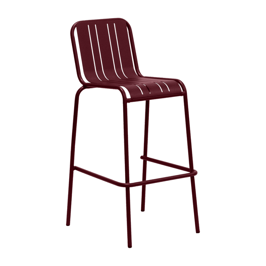 Bask Bar Stool with Back