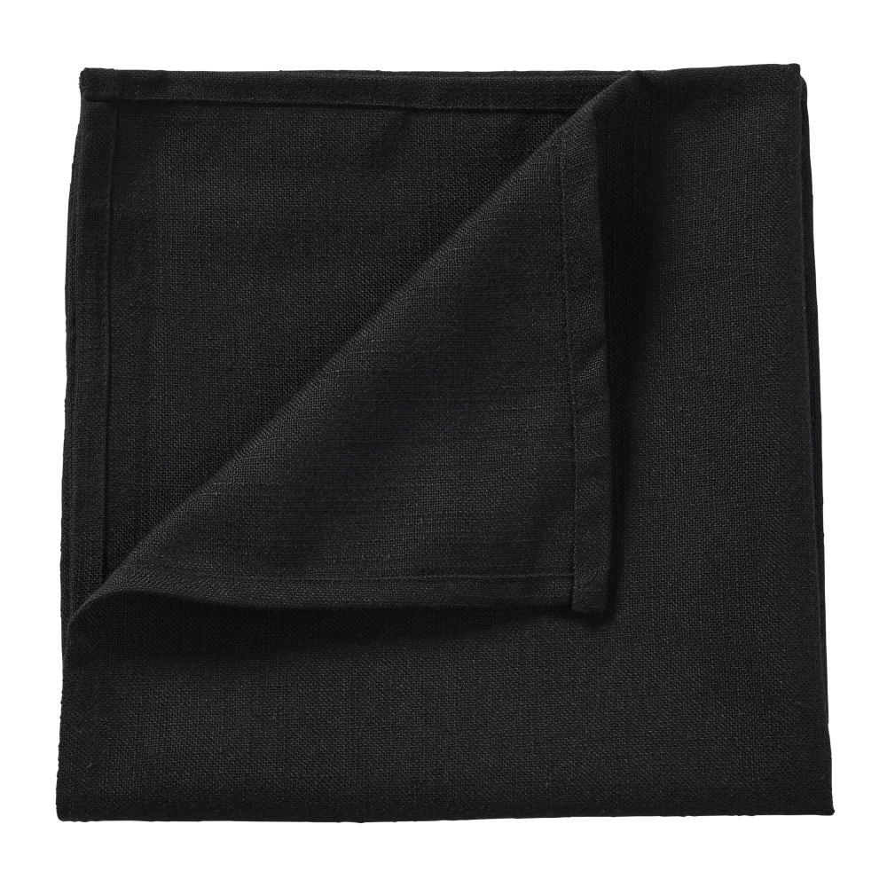 napkin-weave-black-fold