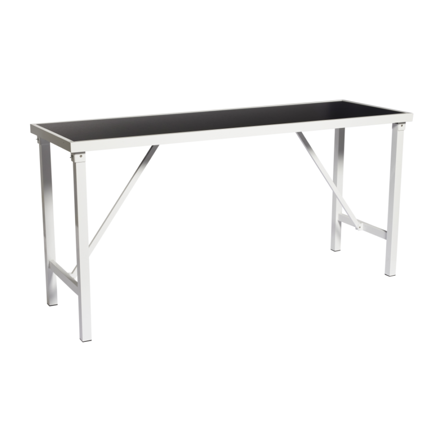 Sorrento Bench Bar Solid – White