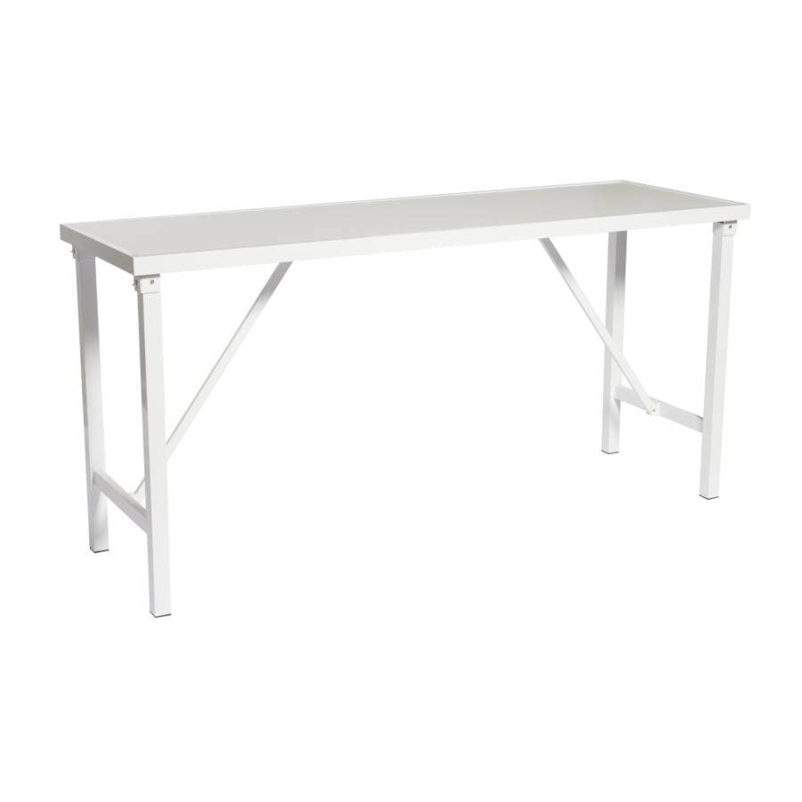 Sorrento Bench Bar Solid – White
