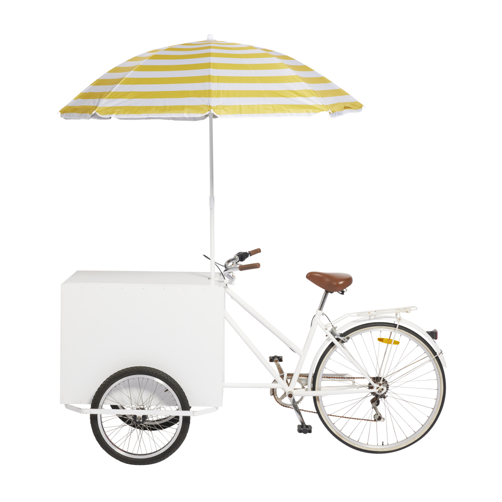ice-cream-bike-white-yellow-umbrella
