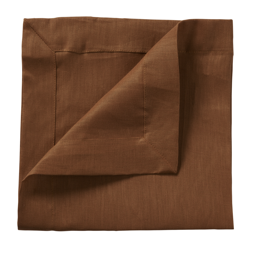 napkin-weave-burnt-orange-fold