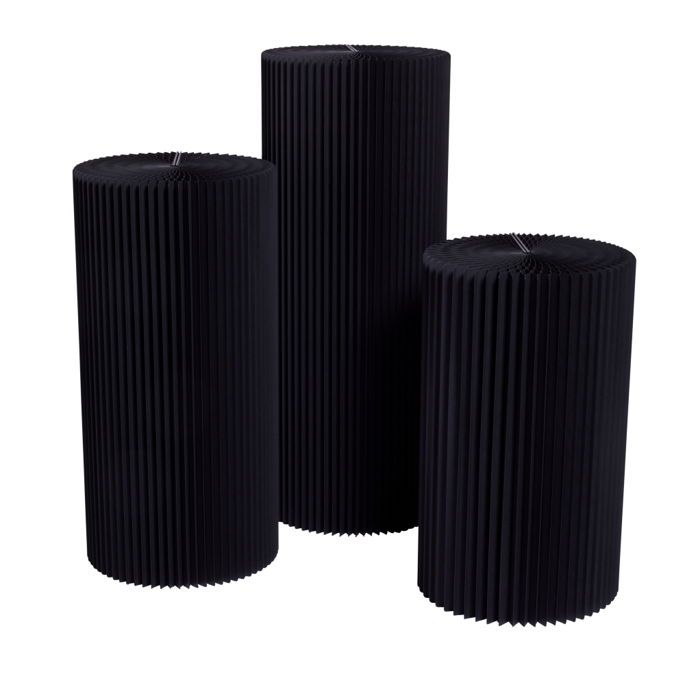paper-cylinder-black-cluster